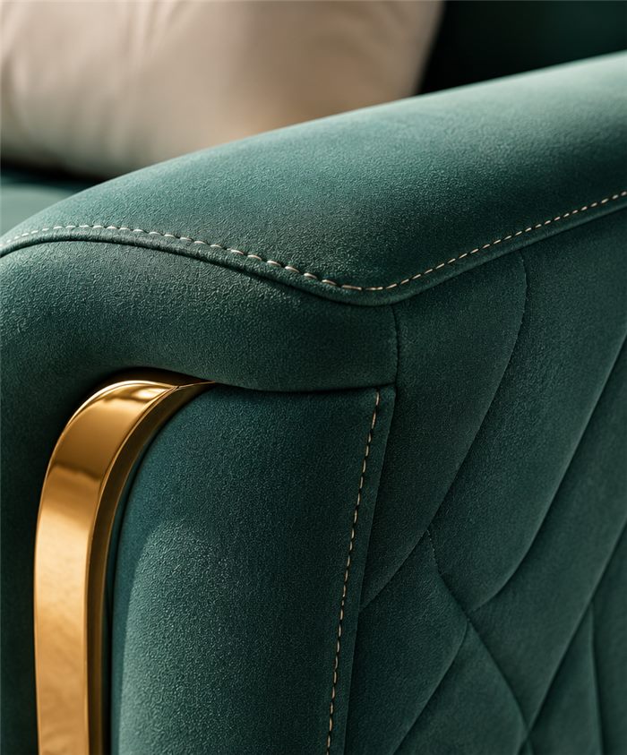 Touch Wood upholstery detail